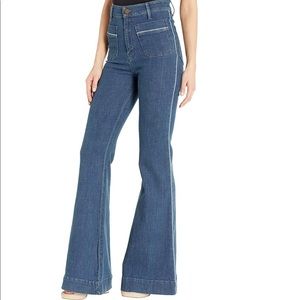 Show Me Your Mumu Farrah Trouser flare marine